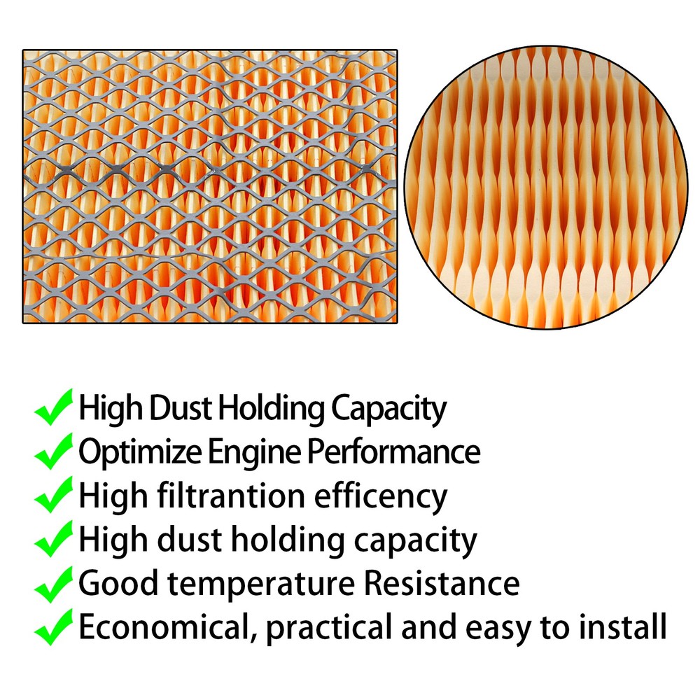 Engine Air Filter C27114 For BMW E82 E88 E90 E91 E92 E93 128i 328i 325i 06-13