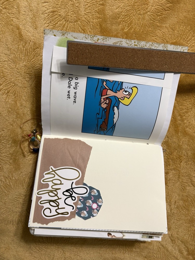 Tom And Jerry Junk Journal