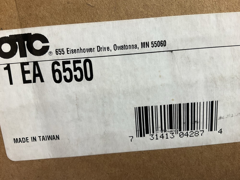 OTC Tools 6550 Master Fuel Injection Kit