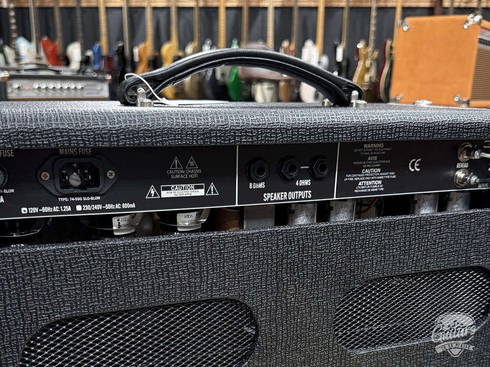 3rd Power Lyra 20W Amp Head – Black
