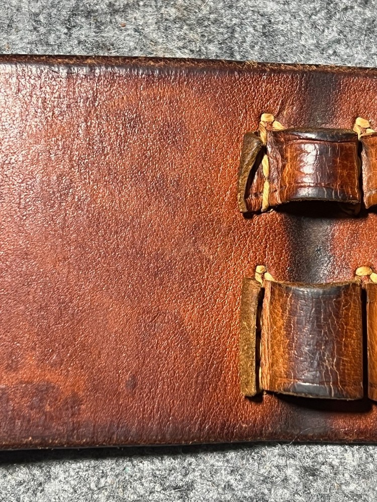 Bucheimer Leather Ammunition Belt .308