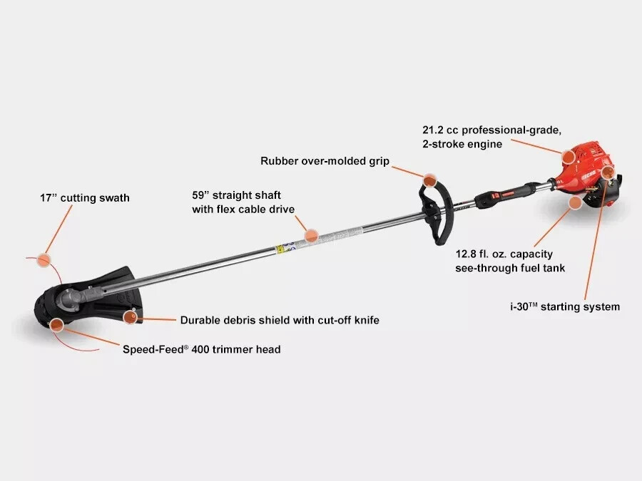 ECHO SRM-225 Straight Shaft Trimmer