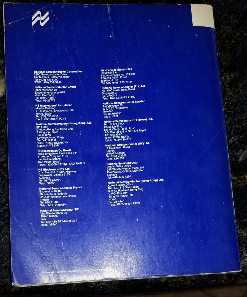 USED 1978 National Data Acquisition Handbook