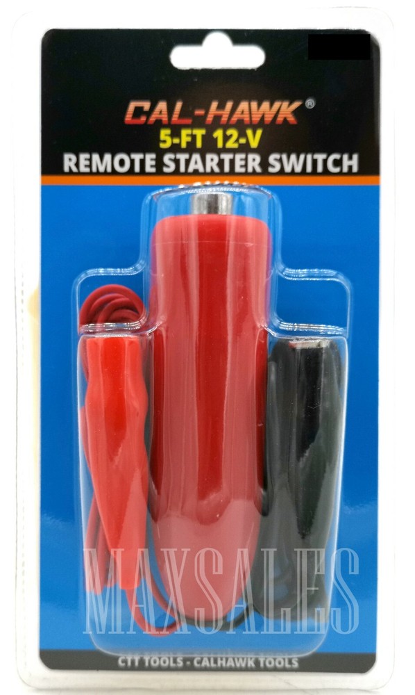 12v Push Button Remote Starter Switch Engine Diagnosis 12 Volt Test Tool