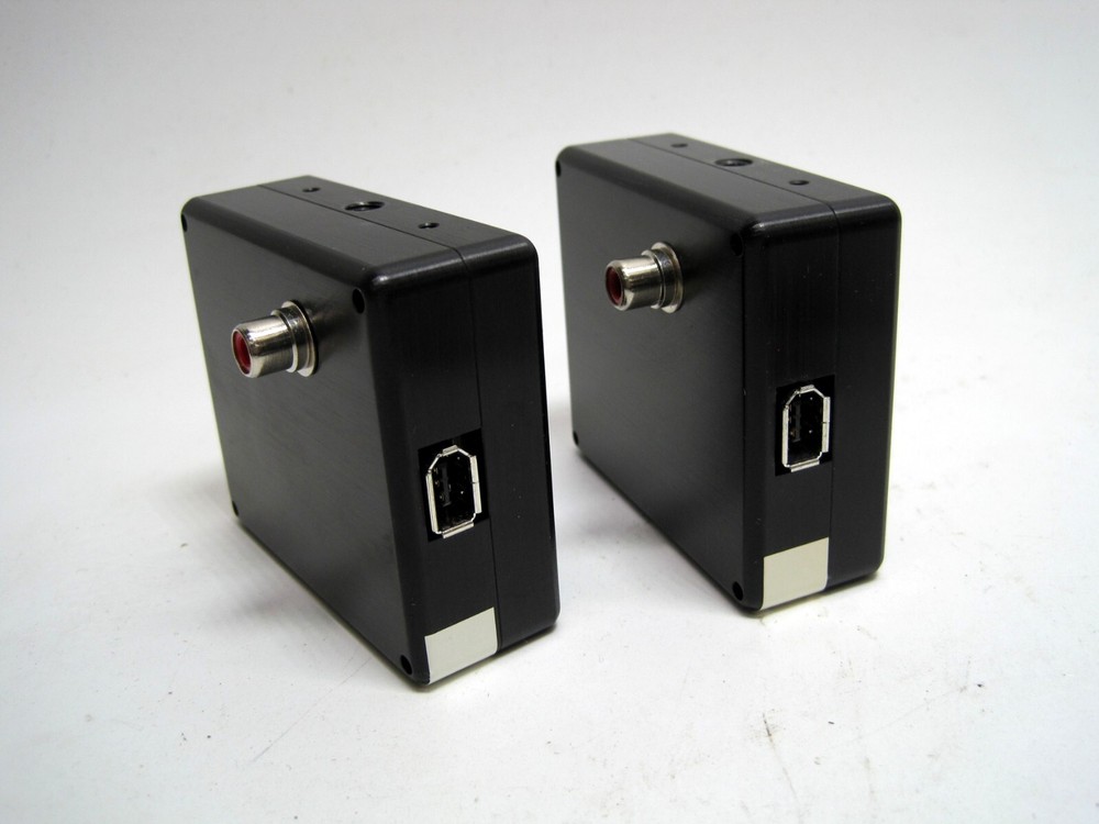 Set of 2 - Point Grey Fire Wire Camera for Microscope C Mount