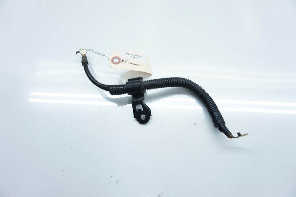 2014-2017 Acura RLX OEM Right Front Engine Ground Wire Cable