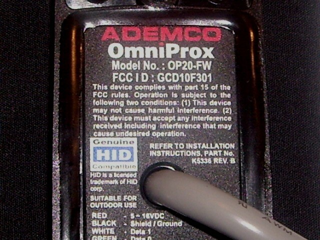 Northern Computers OmniProx Card Reader HID OP20-FW