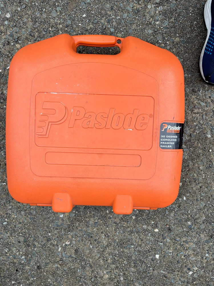 Paslode framing nailer 900420 cordless