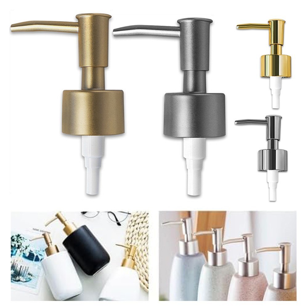 Soap Dispenser Pump Replacement for Kitchen Bathroom Worktop Bottles