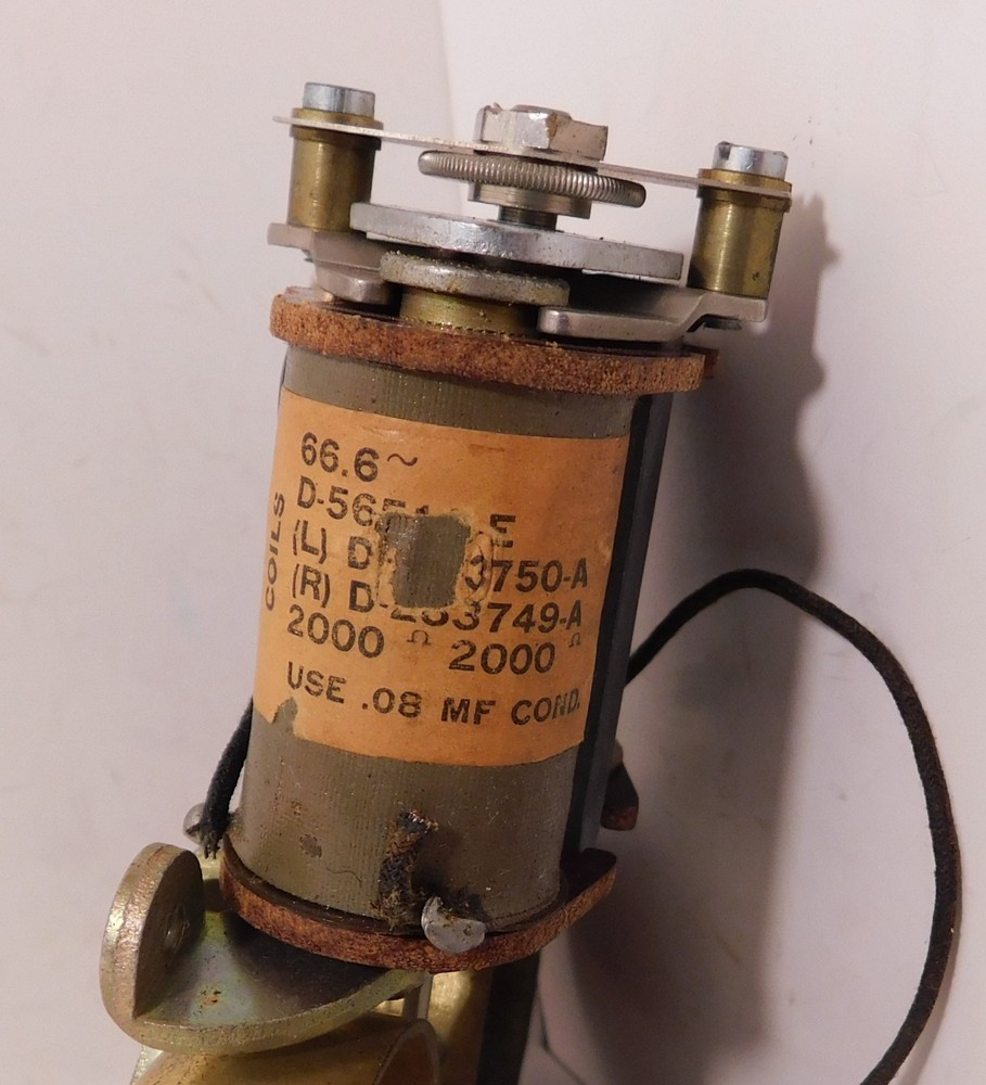 Original Automatic Electric A/E 40 RINGER with BELLS - Fully Clean & Tested