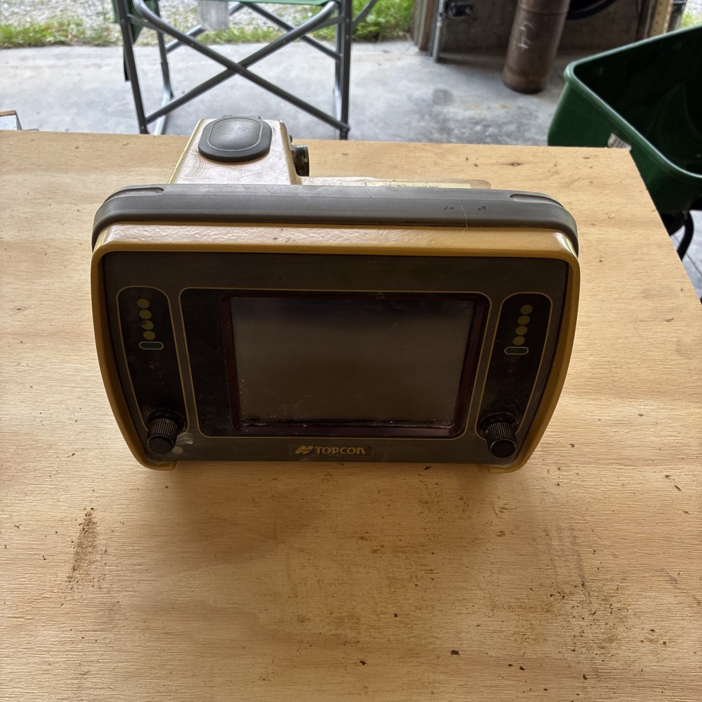 Topcon GPS Dozer Screen 9168