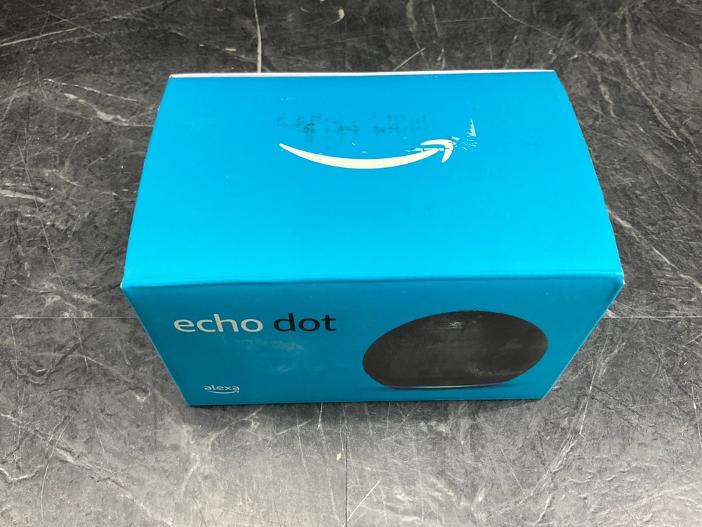 Amazon Echo Dot 4th Generation charcoal B07XJ8C8F5 ✨❤️✨✨❤️✨ NEW!