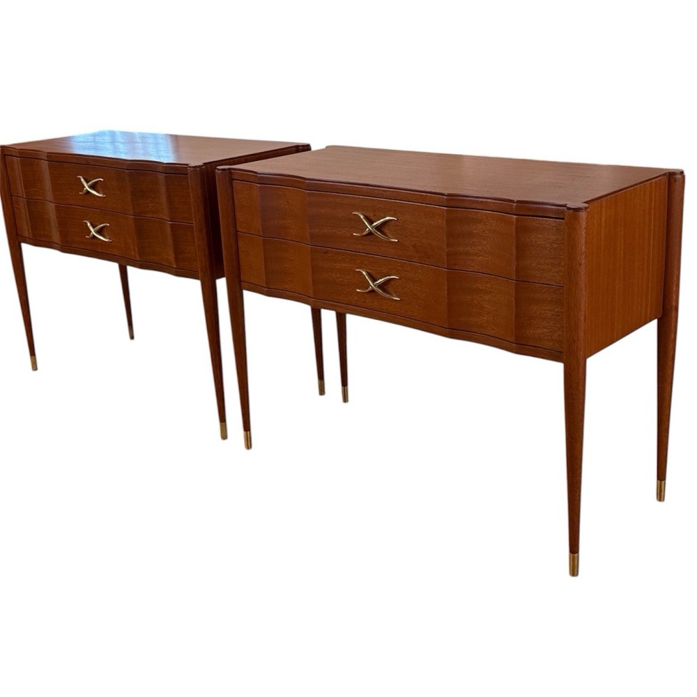Set Of Paul Frankl Continental Comodes / Console Table