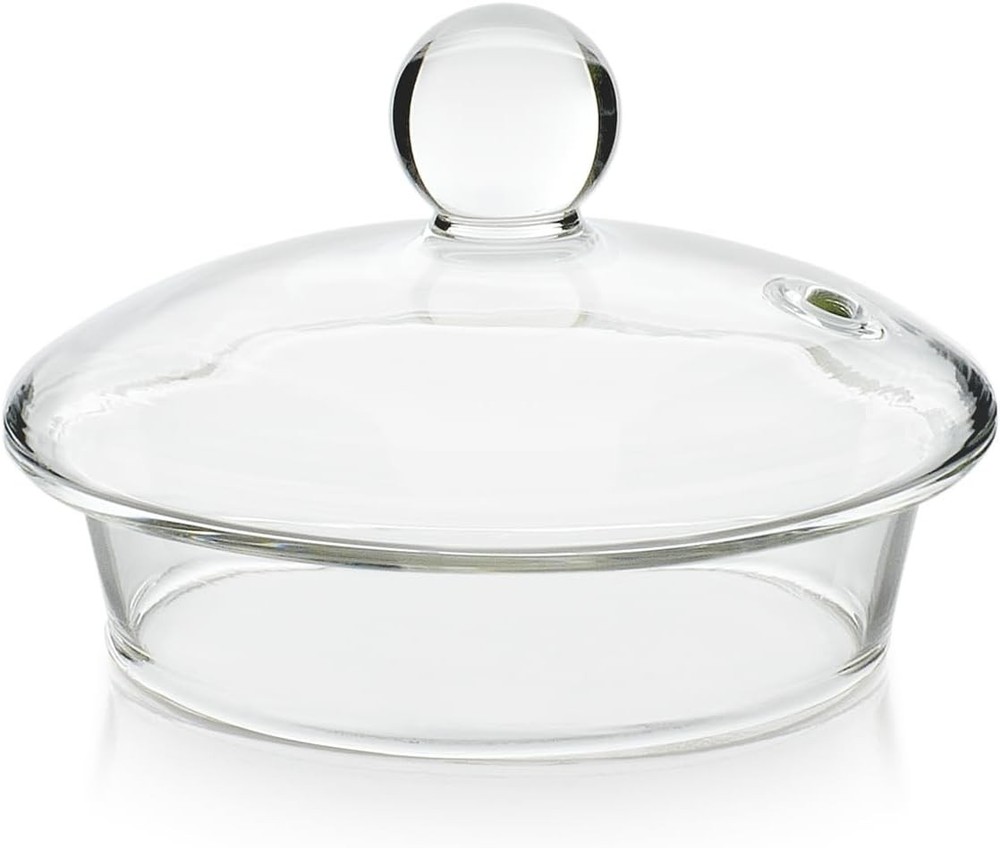 Replacement Glass Lid for Teabloom Celebration Glass Teapot Will Not Fit Other