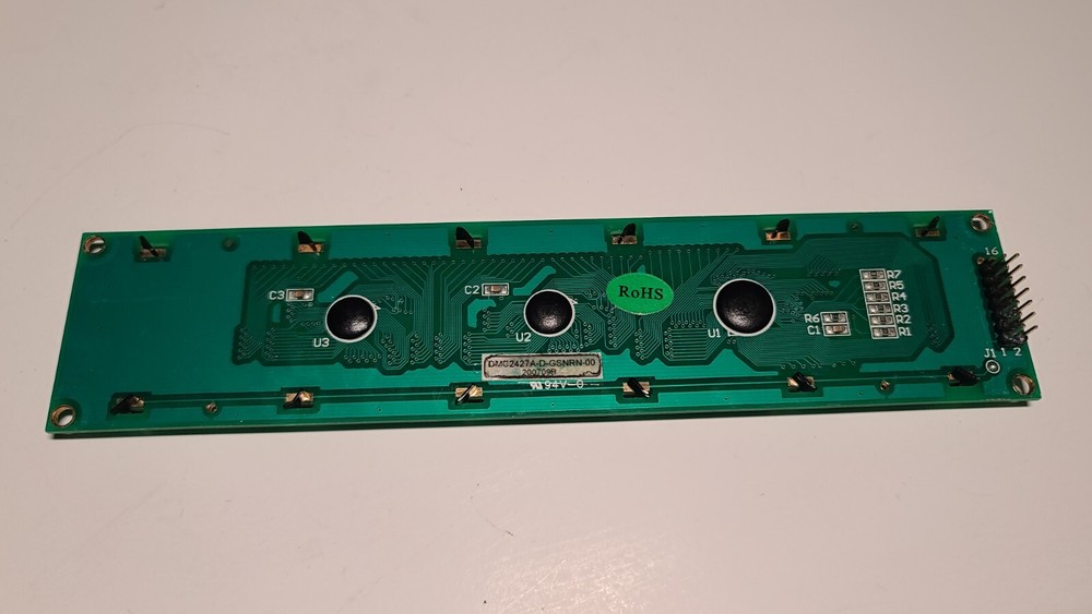Cornelius 560000370 DISPLAY LCD 2 X 24 ABS OEM