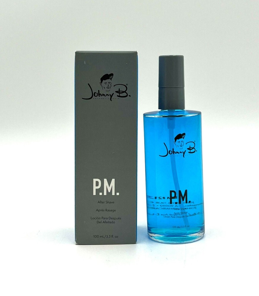 Johnny B. P.M. After Shave 3.3 oz