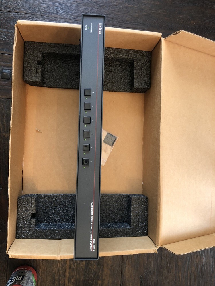 Extron SW 6AV RCA Six Input A/V Switcher