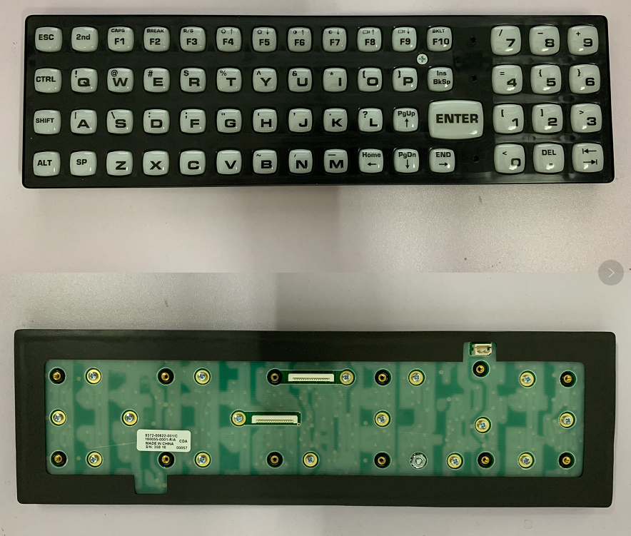 Keypad Replacement (60-Key) for Honeywell LXE VX6 Vehicle Mount Computer
