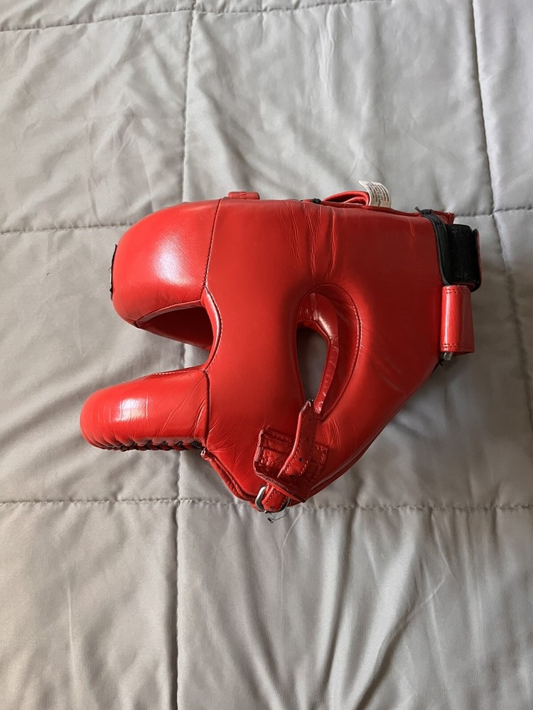 Cleto Reyes Training Headgear with Face Bar - Black