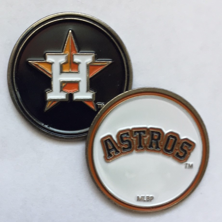 Houston Astros  Golf Ball Marker New