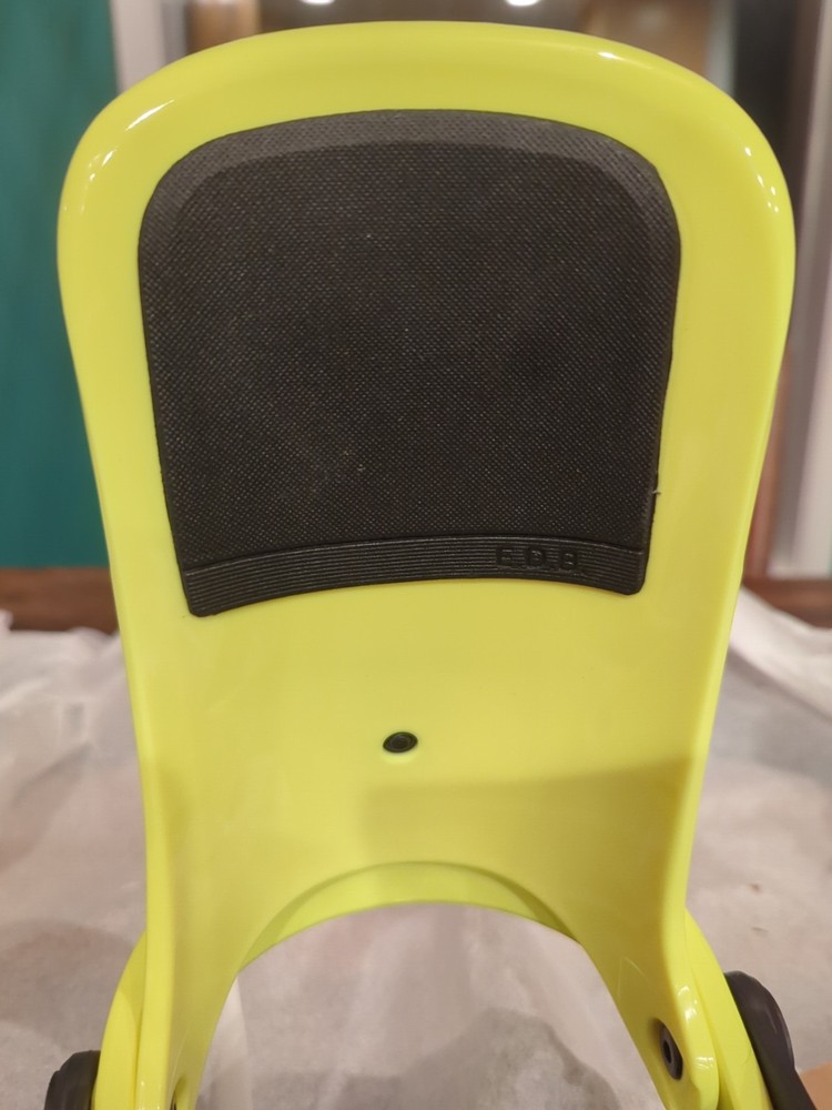 Salomon EDB Bindings Yellow New - Size Large