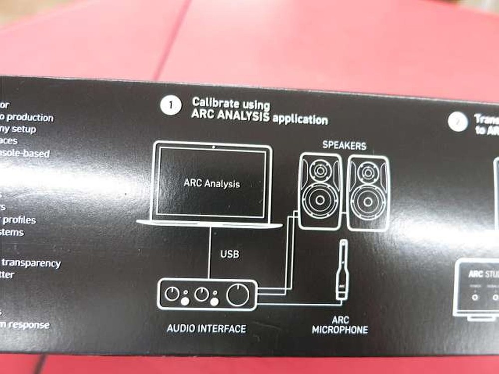 IK Multimedia ARC Studio Room Correction System MEMS Mic Tested TMB01 3.0