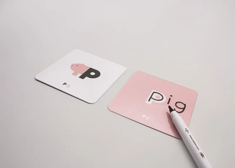 Oioiooi - Alphabet Cards