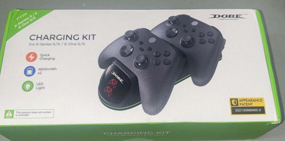 Dobe Xbox X SERIES, One S System Wireless Controller Charging Kit