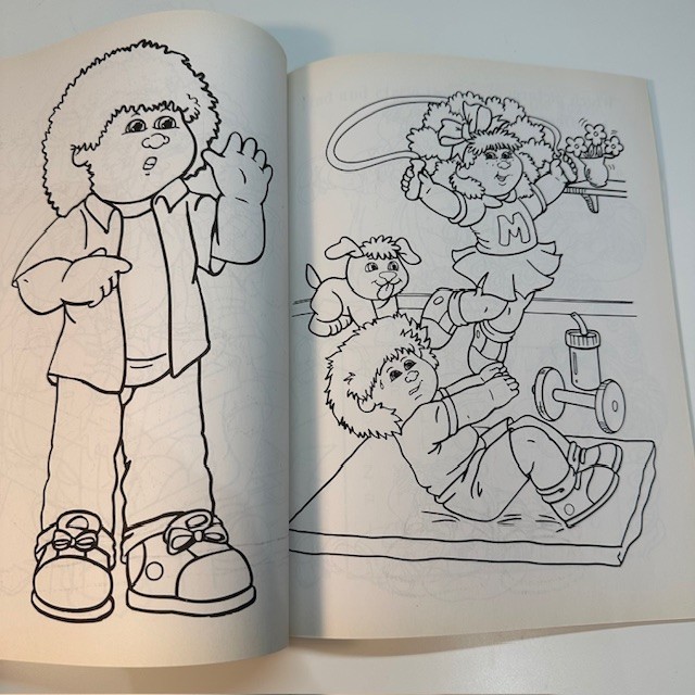 Cabbage Patch Kids Coloring & Activity Book 2004