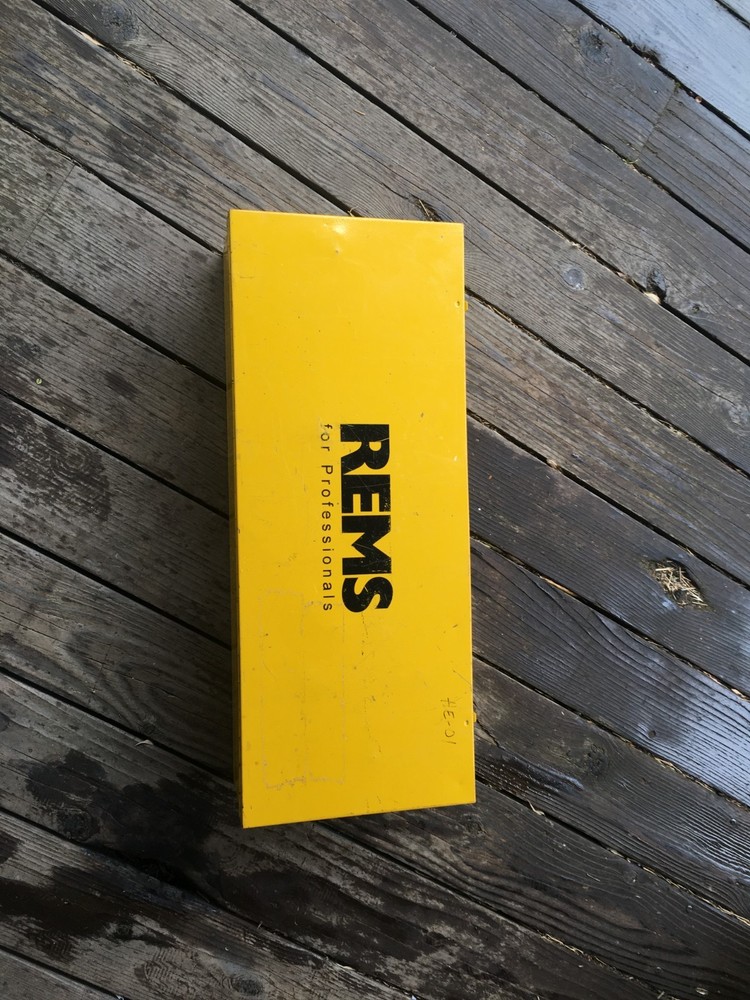 REMS Curvo Electric Conduit Bender Set