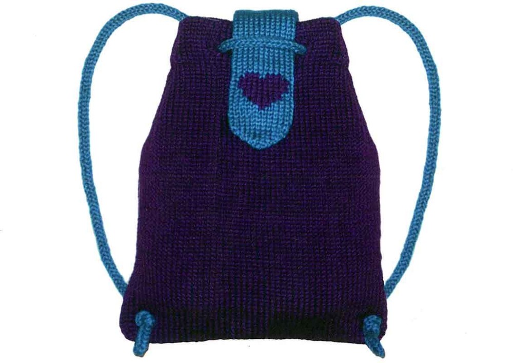 Dovetail Designs K3.2 | Backpack to Knit Pattern | Knitting NEW!