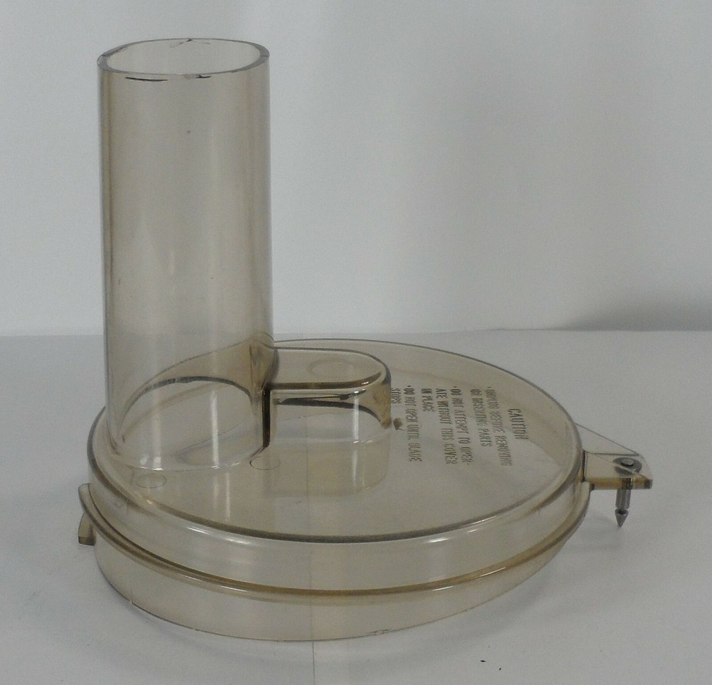 General Electric GE Food Processor D1FP1 D1FP2 Replacement Work Bowl Lid