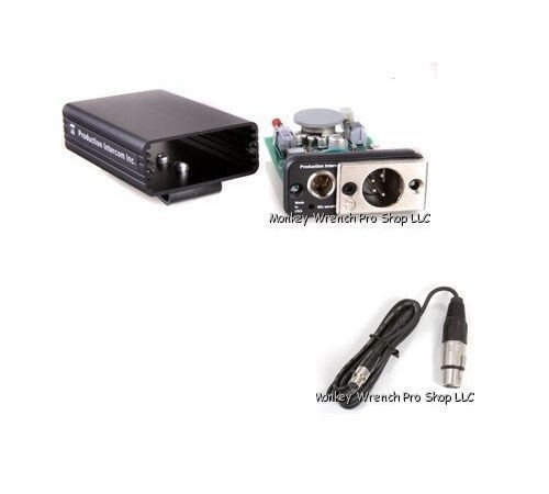 Production Intercom Mini Beltpack BP.15