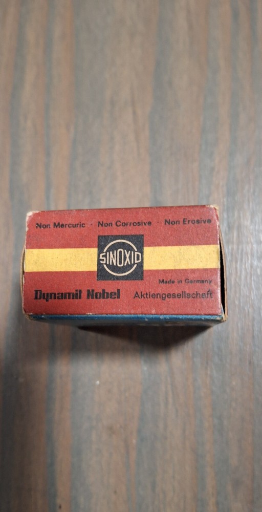 Vintage .25 Ammo Box