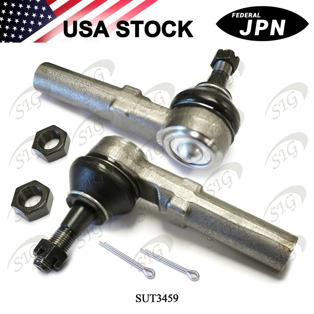 Outer Tie Rod Ends for Chevrolet Impala 2000-2013 2Pc