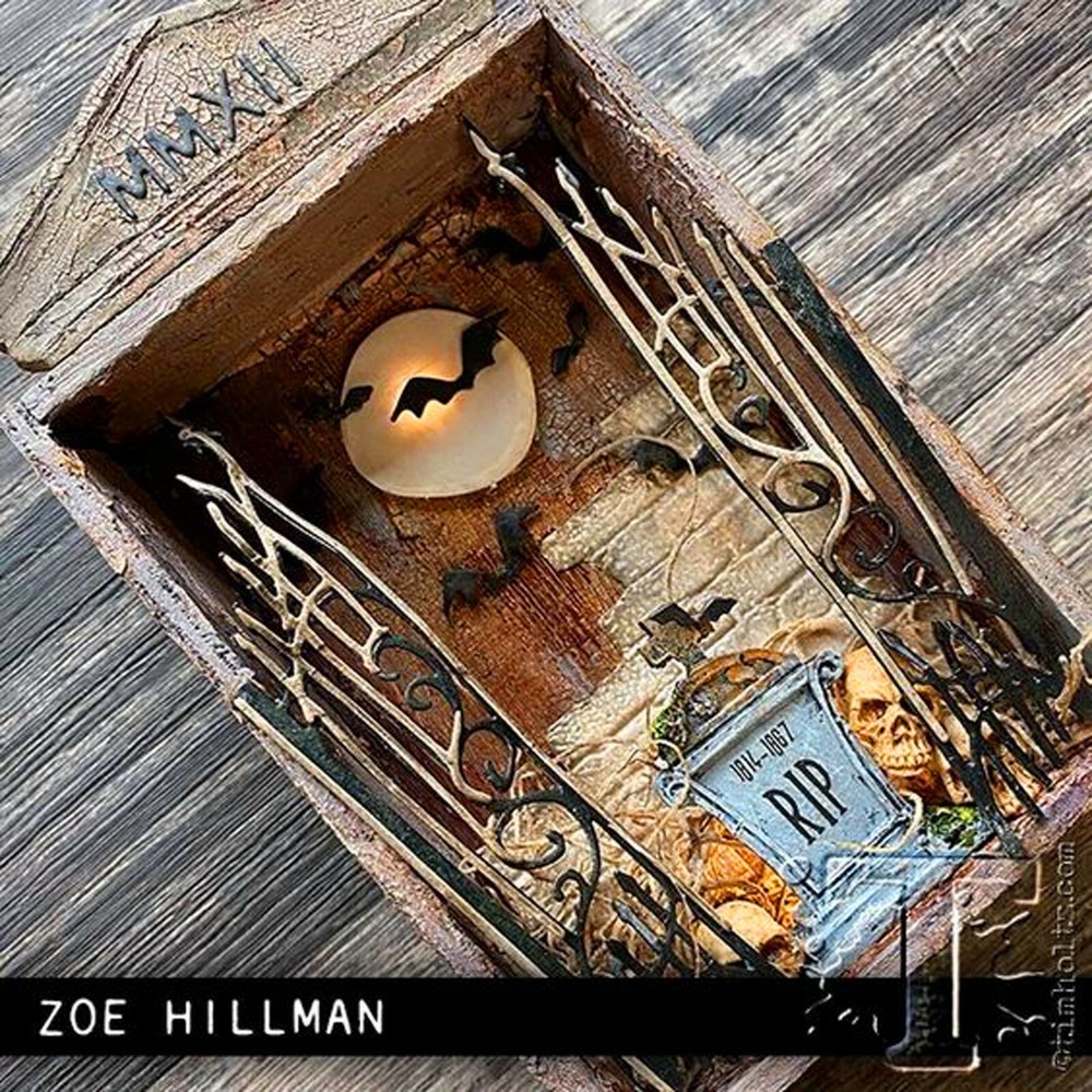 Sizzix Thinlits Gate Keeper 9PK set #664734 Retail $21.99 by Tim Holtz