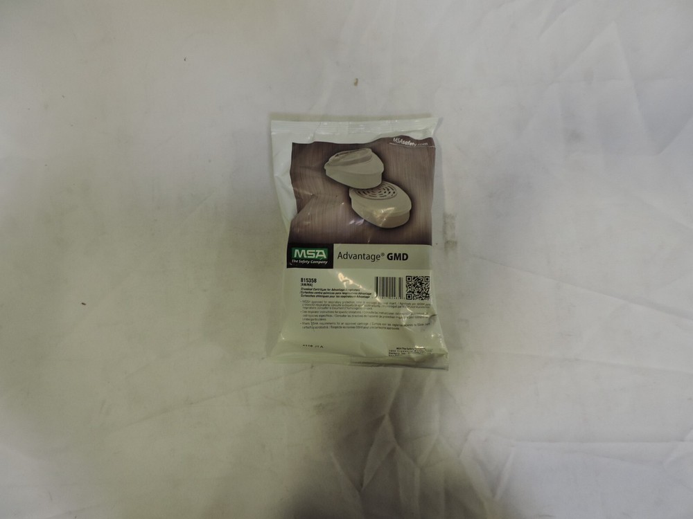 MSA 815358 Cartridges, Advantage, GMD, 2/PKG, 2 PKG/Box