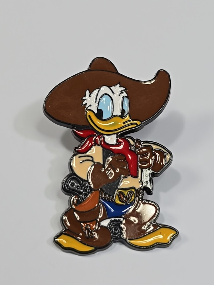 Donald Duck the Cowboy Lapel Pin
