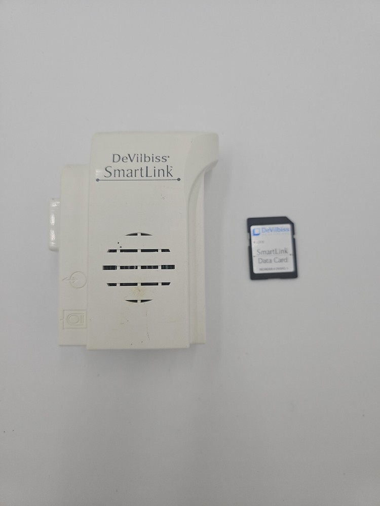 DevilBiss DV5M-120 White Portable Data Control System with SmarLink Data Card