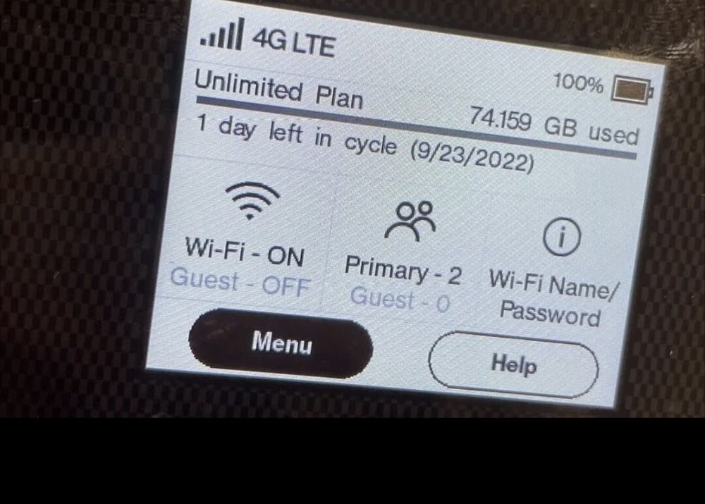 verizon unlimited data plan