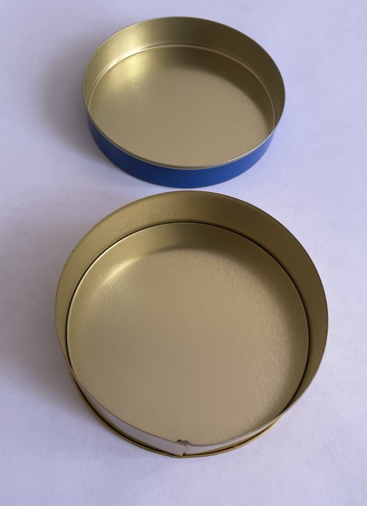 Caviar Sturgeon Empty Tin NEW, 500g Capacity
