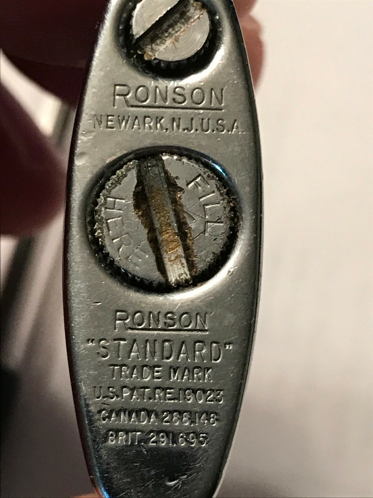VINTAGE RONSON LIGHTER