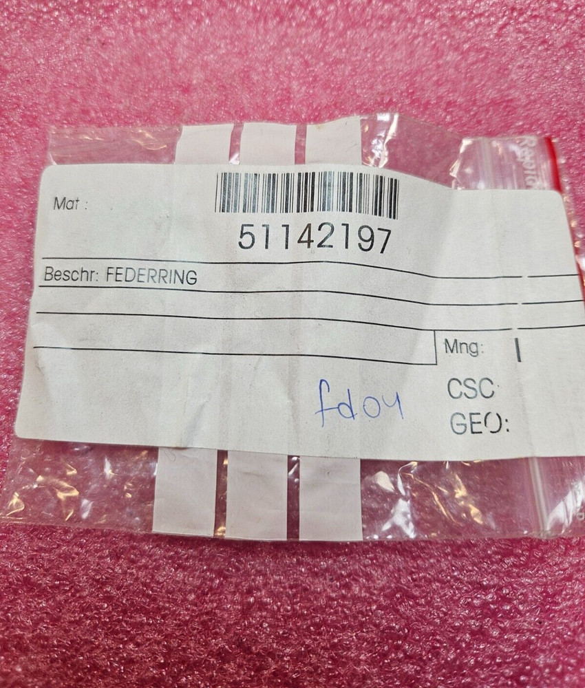 51142197	SPRING WASHER METTLER TOLEDO
