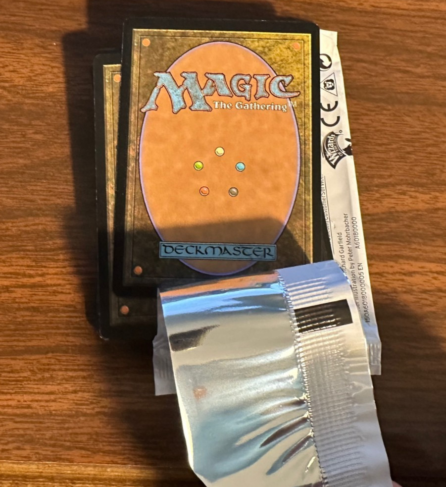 Magic the Gathering Deck Builders Toolkit 2015 Core Set 1 pack open, rest SEALED