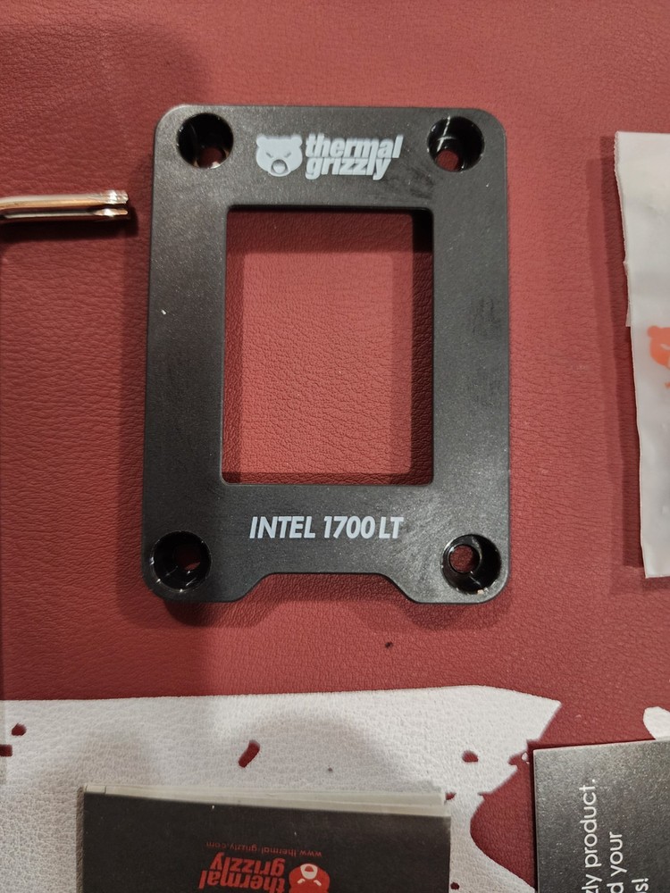 Thermal Grizzly CPU Contact Frame Intel 1700 LT