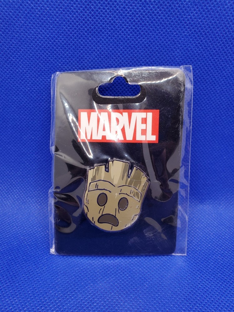 SDCC 2017 Sad Groot Pin Button Variant Marvel Mastercard Comicon Exclusive