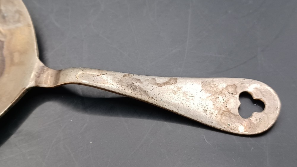 Antique R.C. Co. Silverpated Julep Strainer/tea Strainer. E2395