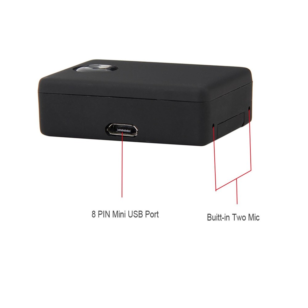 N9 MINI GSM AUDIO LISTENING BUG 2x SENSITIVE MICROPHONE Ear Bug Device Audio