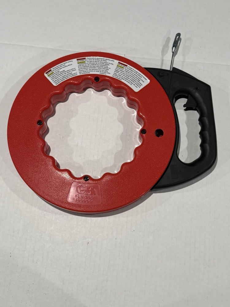 Gardner Bender FTS-100GR Fish Tape 100’ +20% Extra (120’) Wire Puller