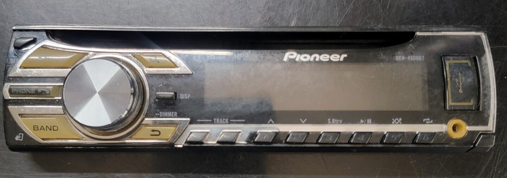 Pioneer DEH-4500BT Replacement FACEPLATE ONLY